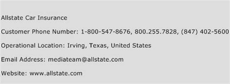 allstate claims toll free number.